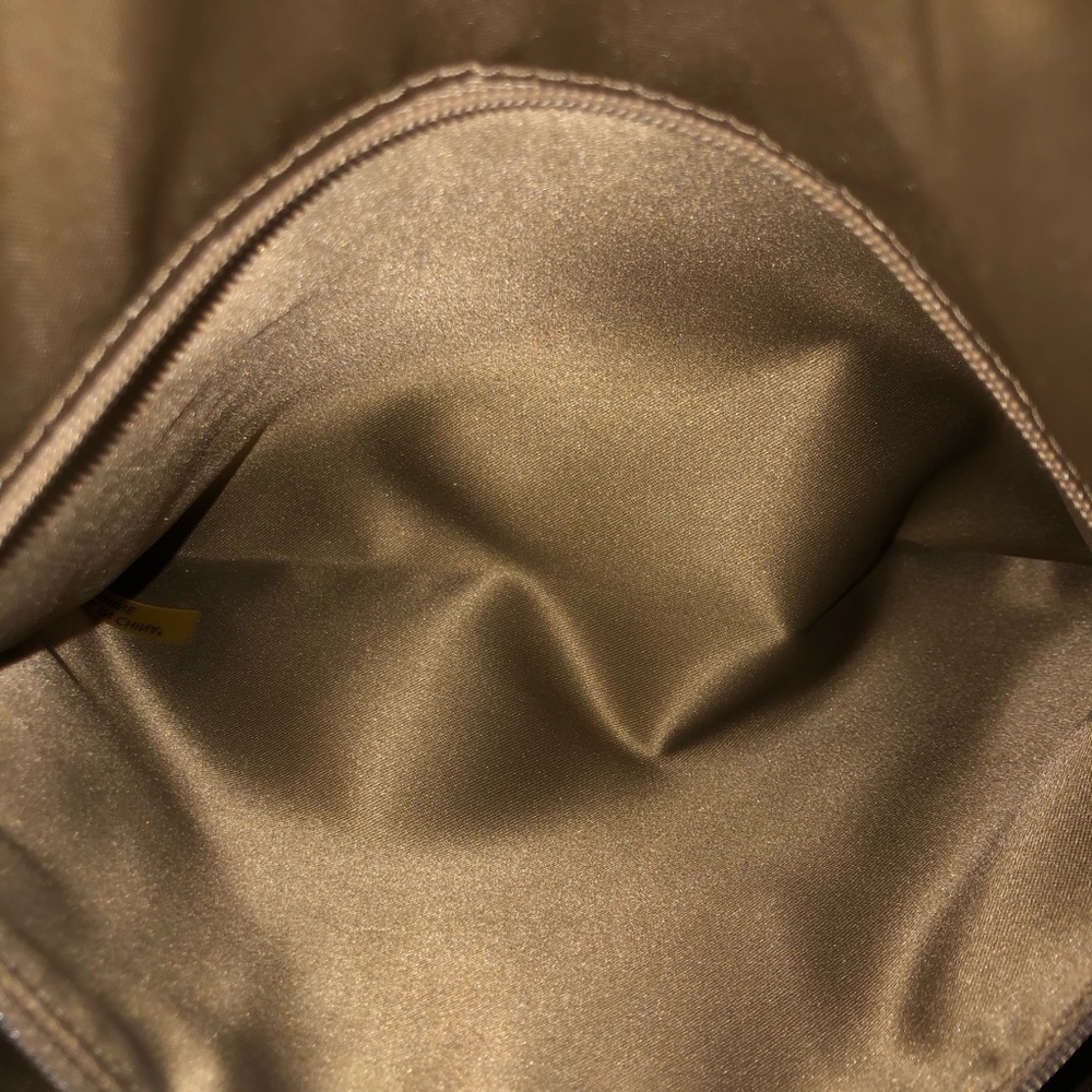 Coach Y2k Chelsea Jaden Signature Canvas Tote with Brown Leather Trim - Picture 15 of 17